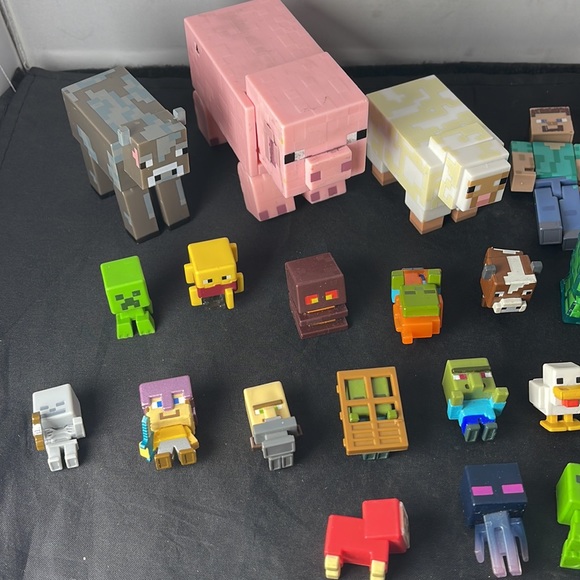 Minecraft mystery box figures mixed lot mini figures - Picture 2 of 8